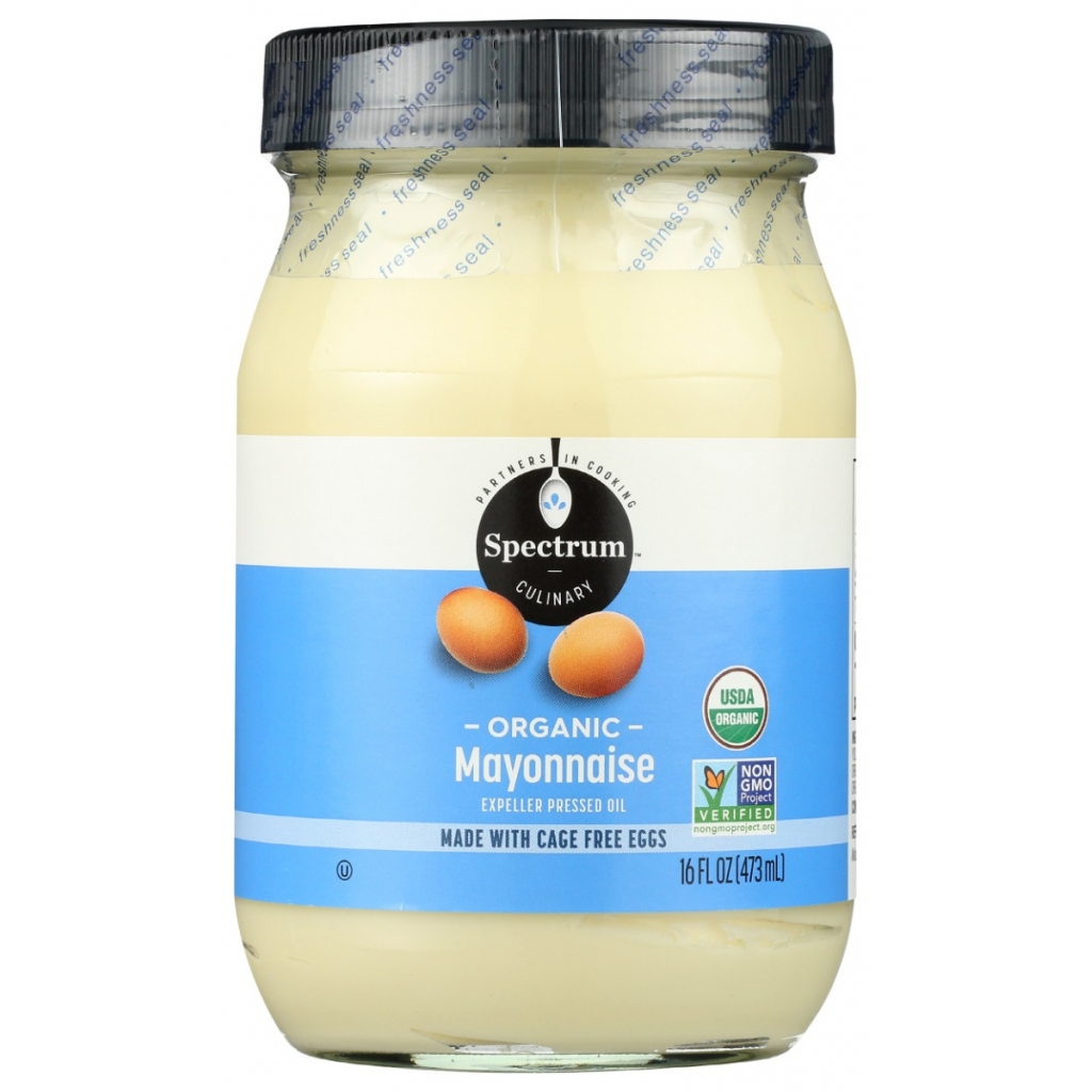 Organic Mayonnaise with Cage-Free Eggs, 16 oz