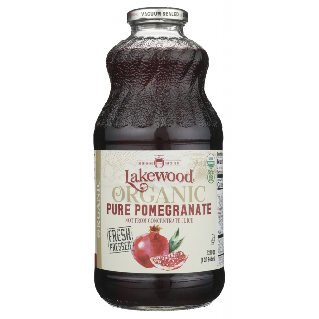 Organic Pure Pomegranate Juice - 32 fl oz