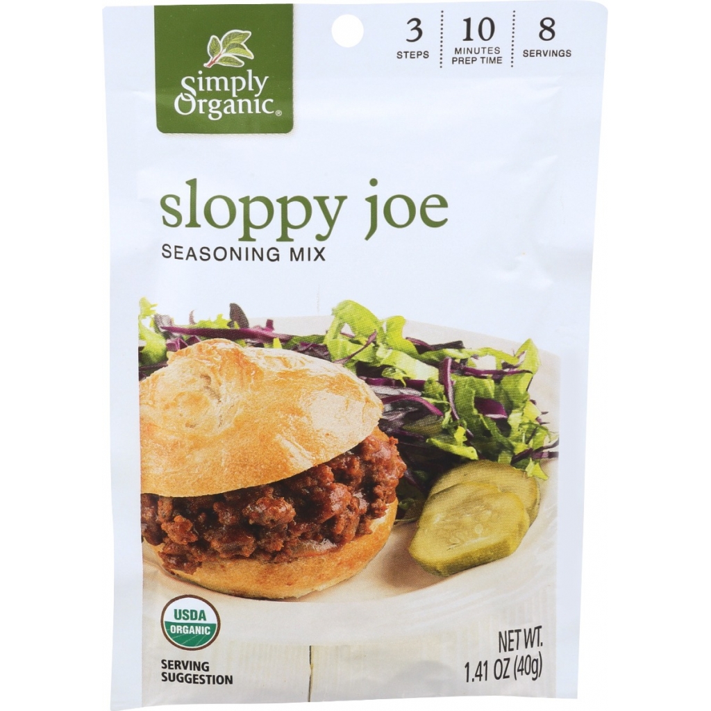 Sloppy Joe Seasoning Mix, 1.41 oz