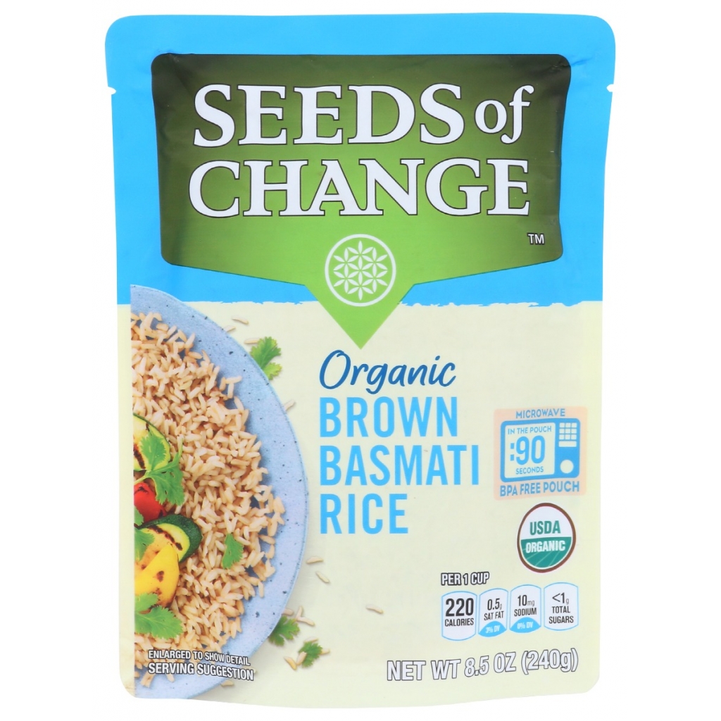 Brown Basmati Rice - 8.5 oz