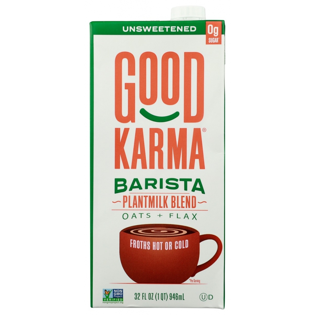 Unsweetened Plant-Based Barista Milk