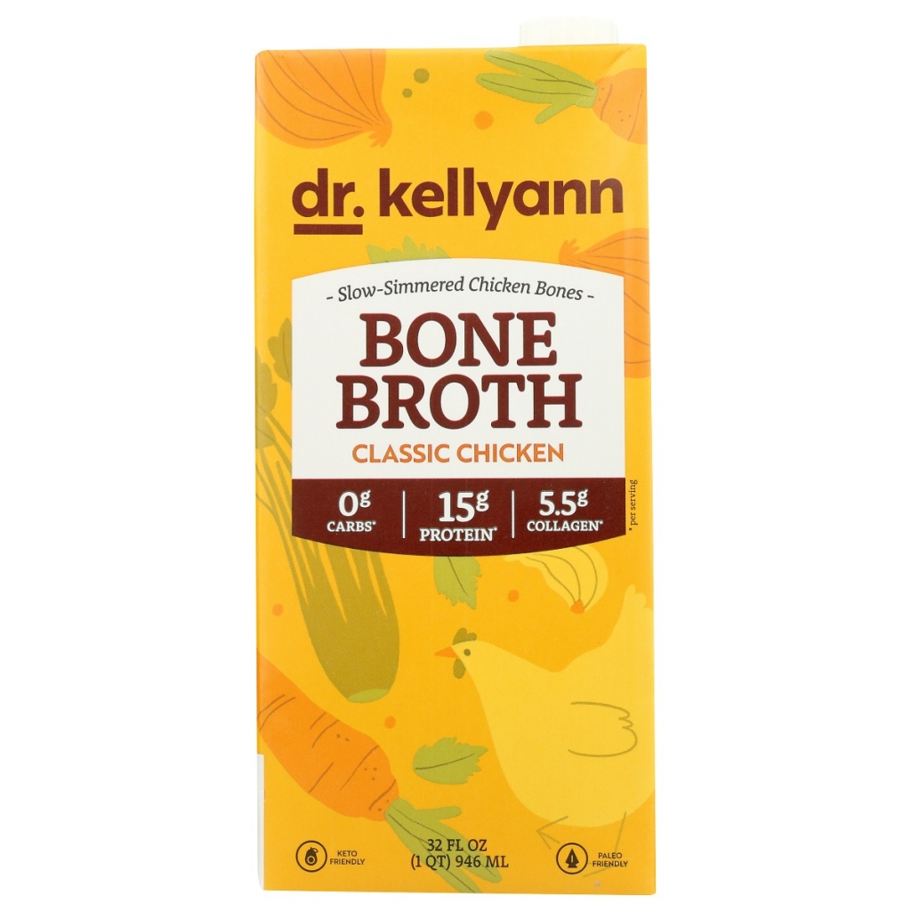 Hearty Chicken Classic Bone Broth - 32 oz