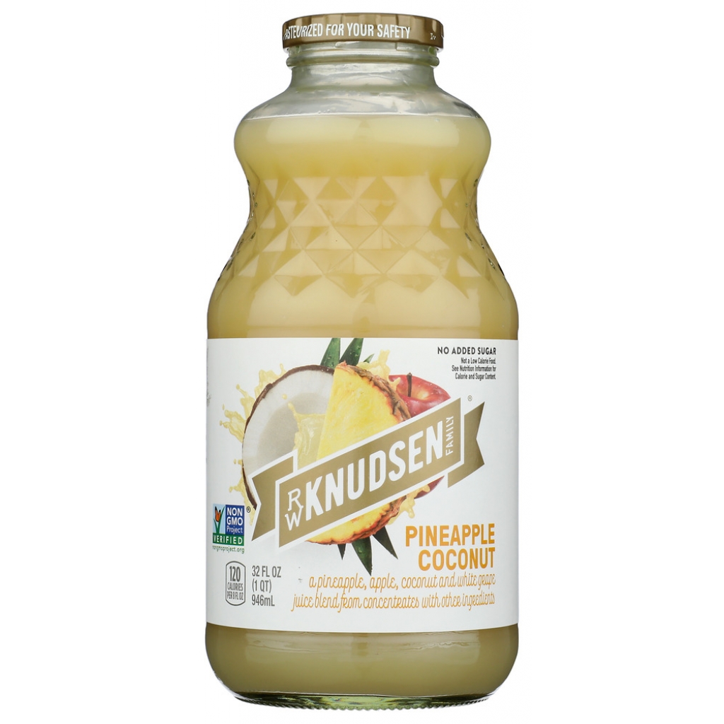 Pineapple Coconut Juice Blend, 32 oz