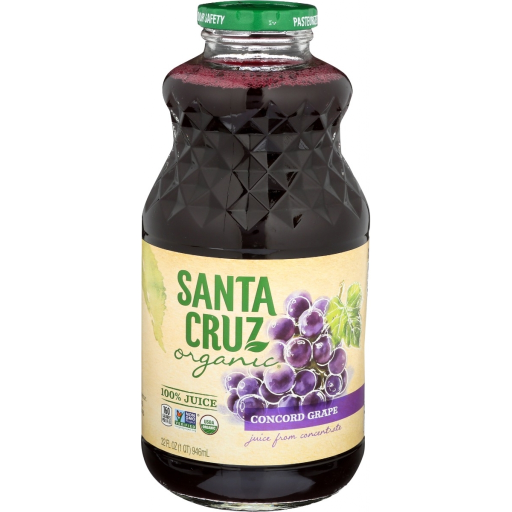 Organic Concord Grape Juice, 32 Fl Oz