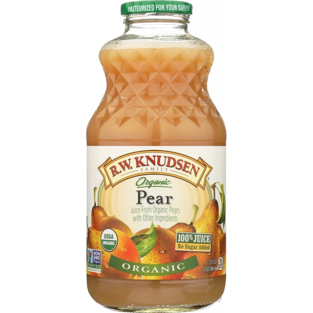 Organic Pear Juice - Refreshingly Pure