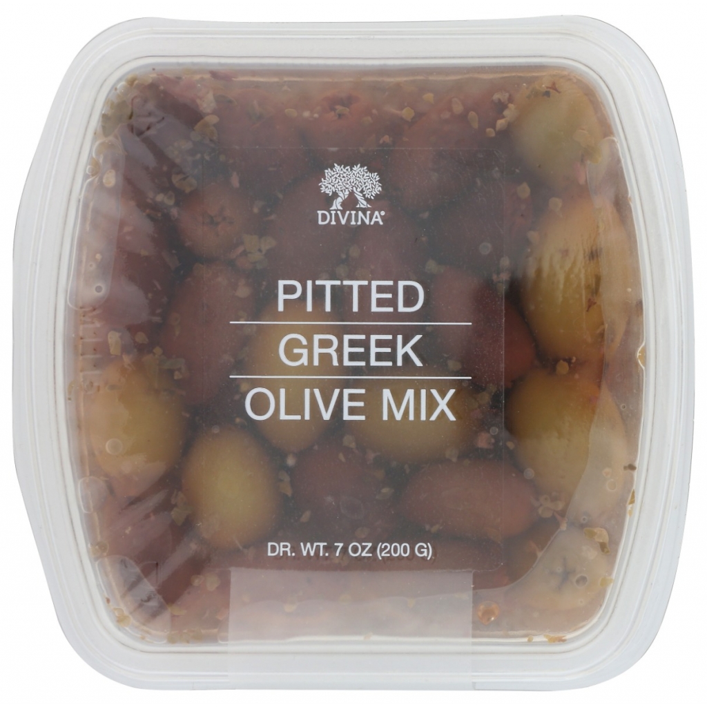 Pitted Greek Olive Mix - 7 oz