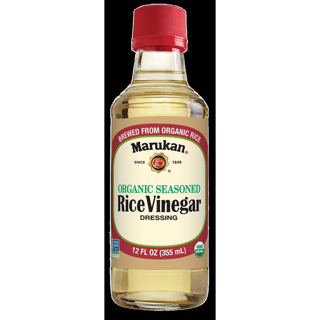 Organic Seasoned Rice Vinegar Dressing for Flavorful Salads