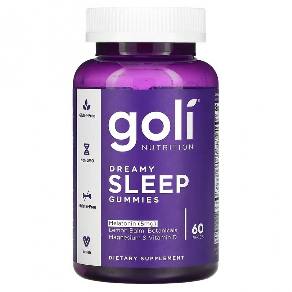 Dreamy Sleep Gummies with Melatonin - 60 Count