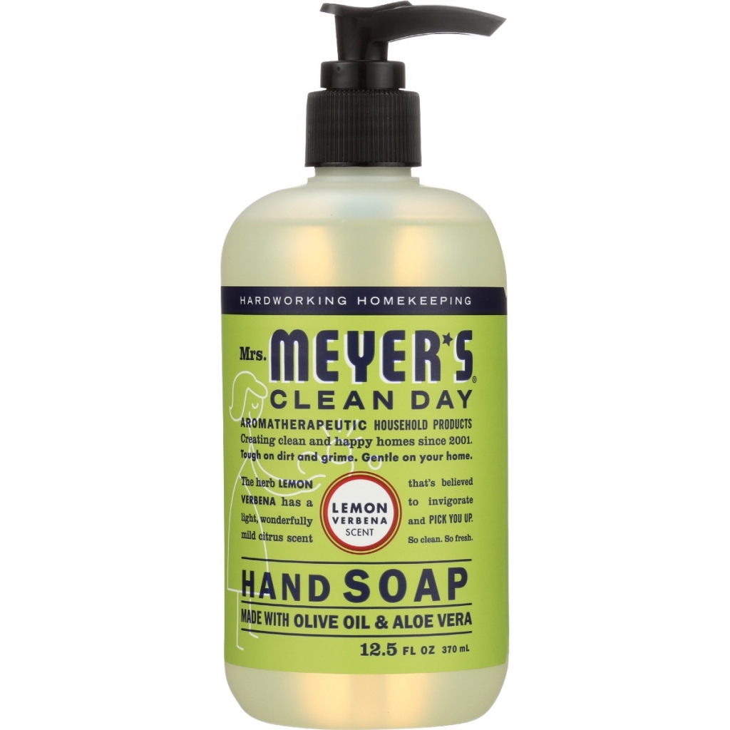 Lemon Verbena Liquid Hand Soap, 12.5 oz