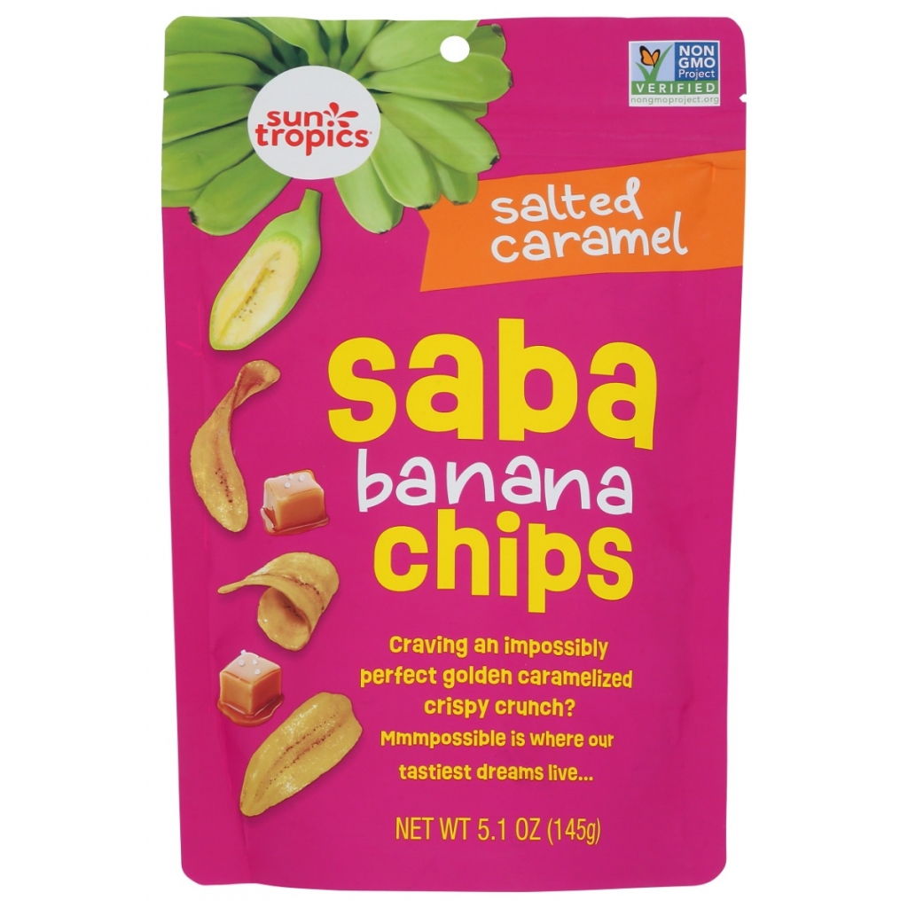 Salted Caramel Banana Chips (5.1 oz)