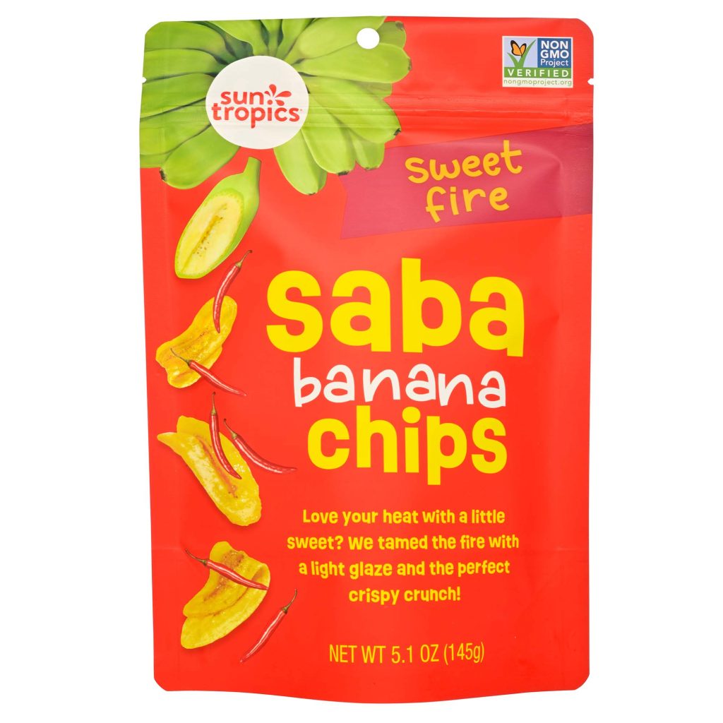 Sweet Chili Banana Chips - 5.1 oz