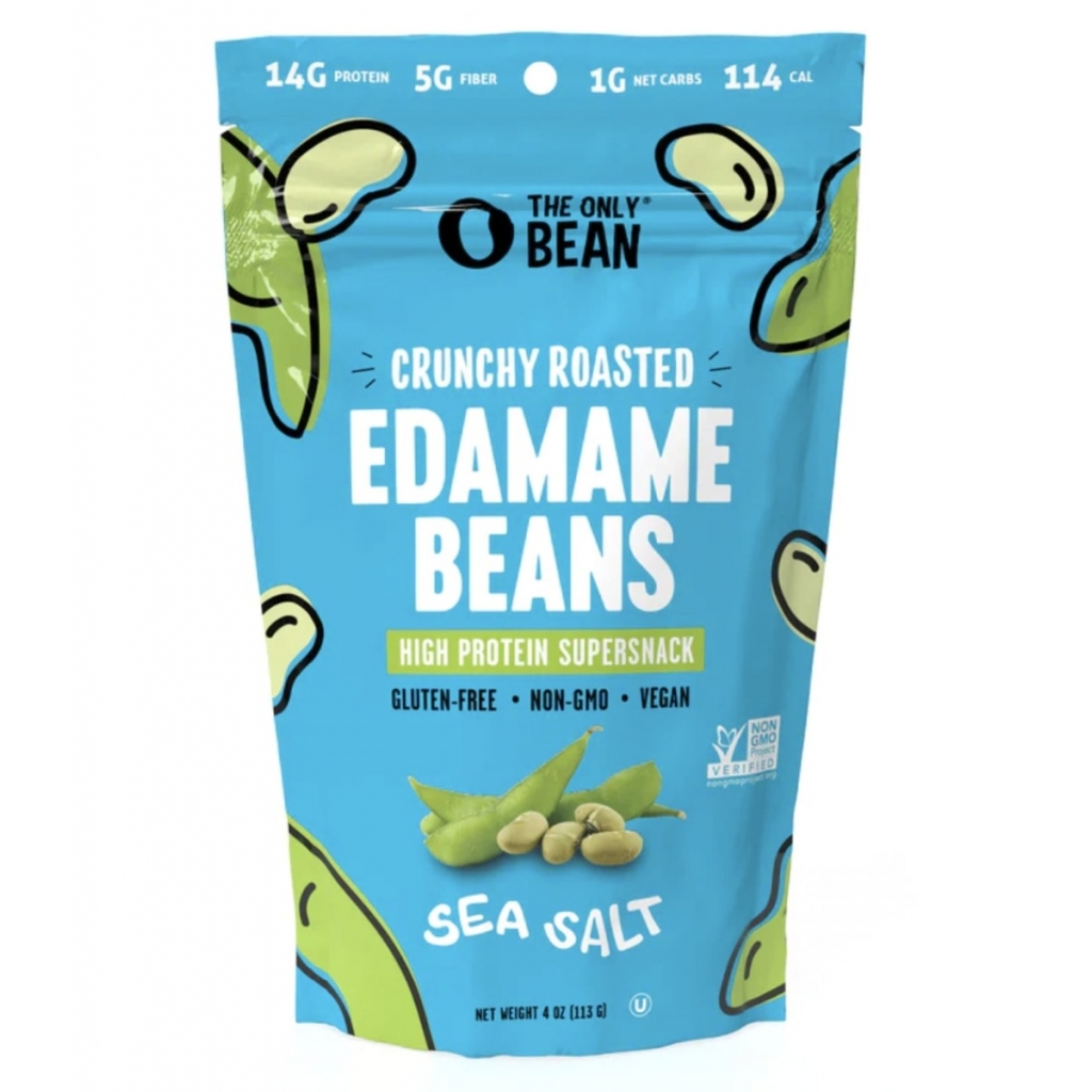 Roasted Edamame with Sea Salt - 4 oz