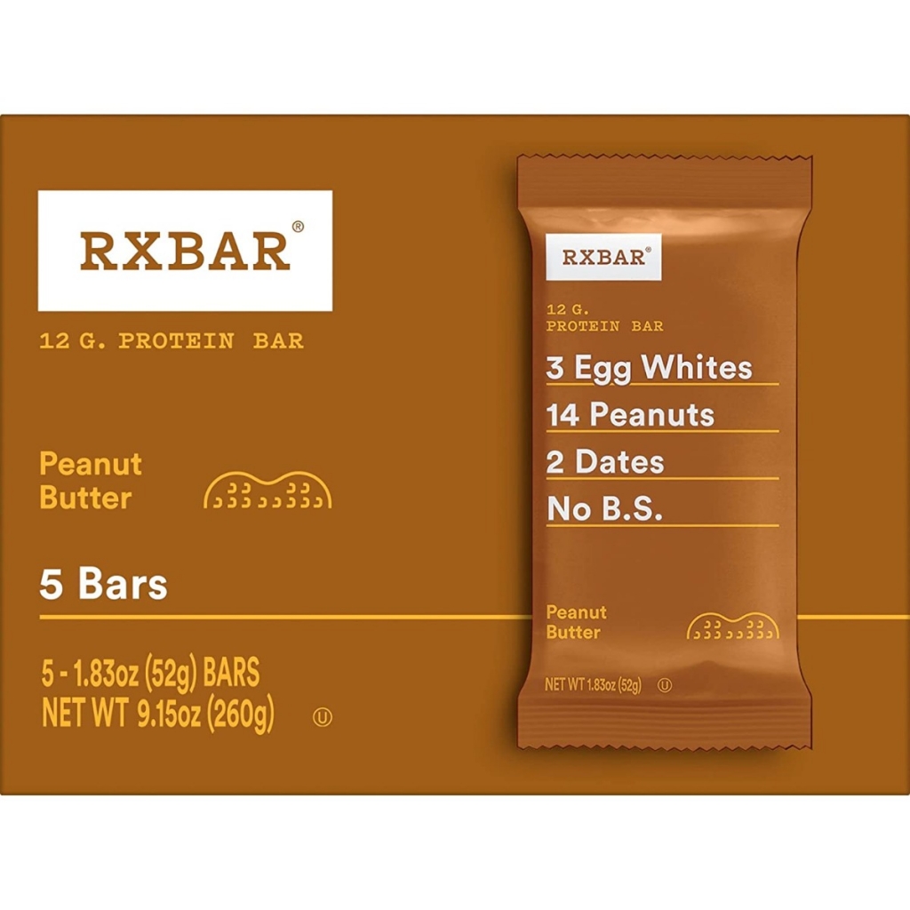 Peanut Butter Protein Bars - 5 Bars, 9.15 oz