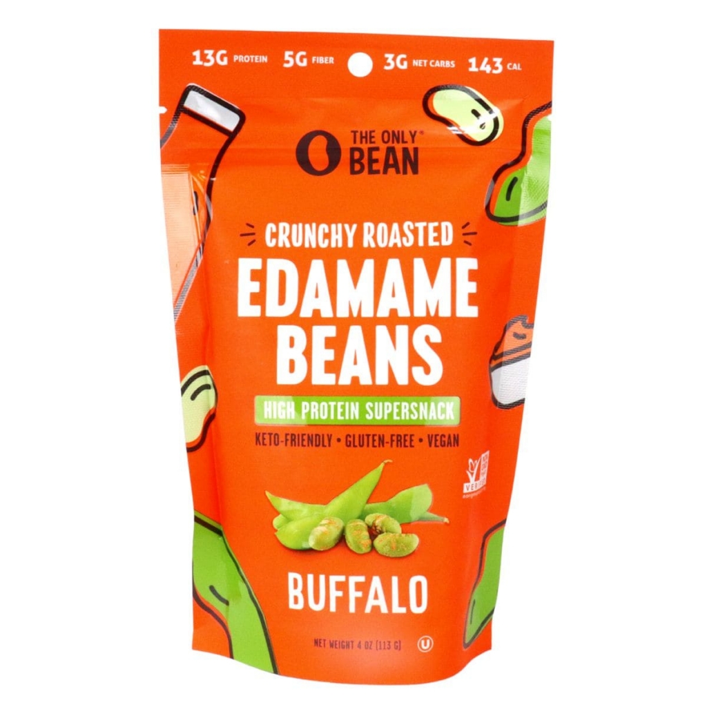 Roasted Buffalo Edamame - 4 oz