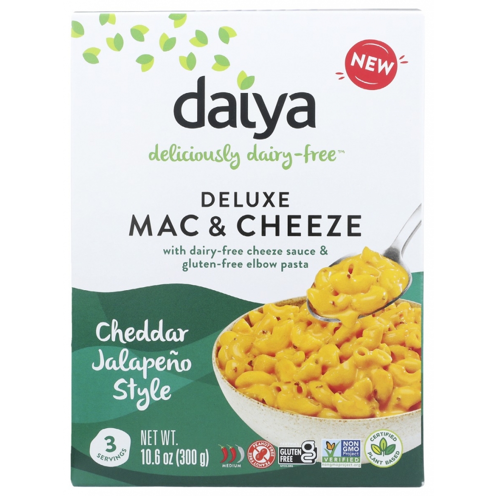 Cheddar Jalapeño Style Plant-Based Mac & Cheese - 10.6 oz