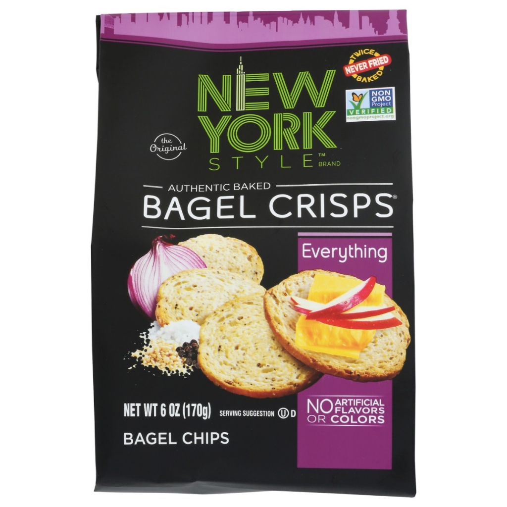 Everything Bagel Crisps - 6 oz