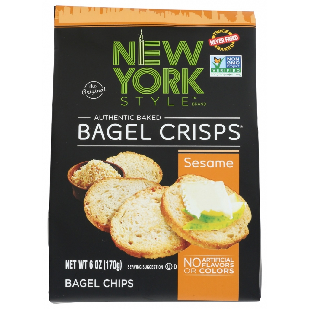 Sesame Bagel Crisps