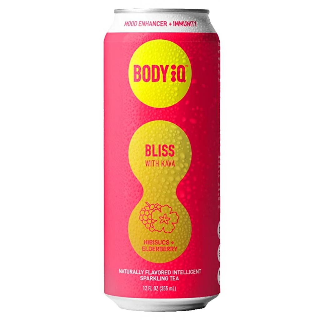 All-Natural Hibiscus Elderberry Sparkling Tea - 12 fl oz