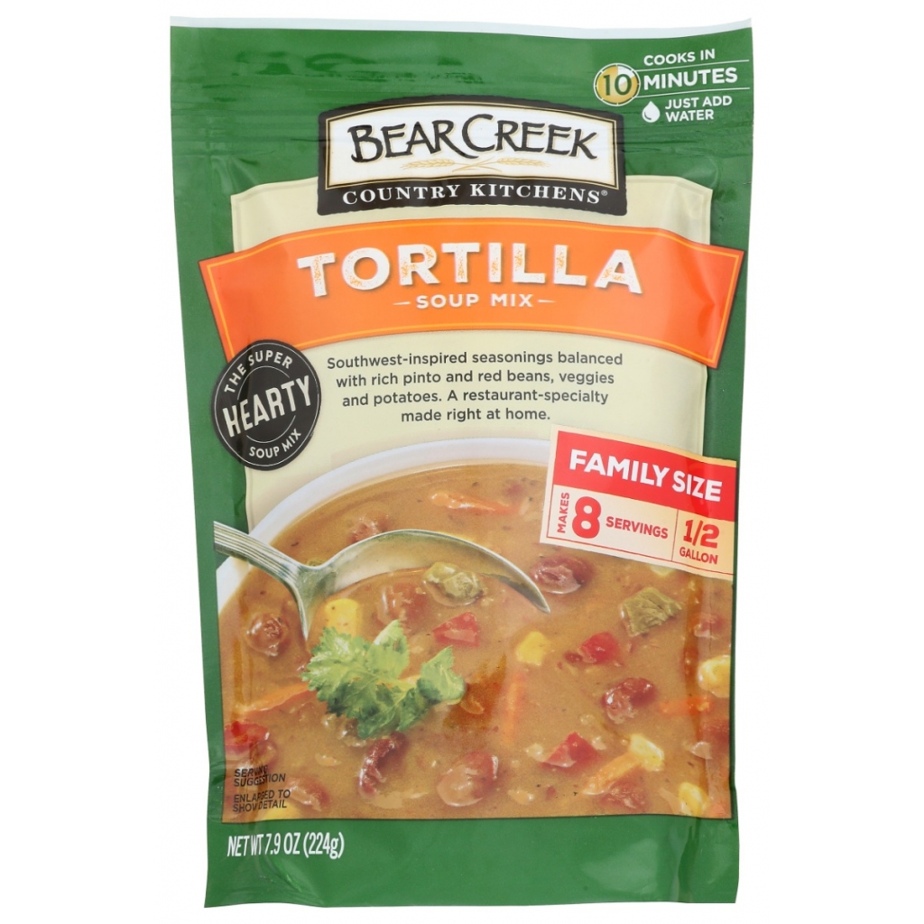 Hearty Tortilla Soup Mix – 7.9 oz