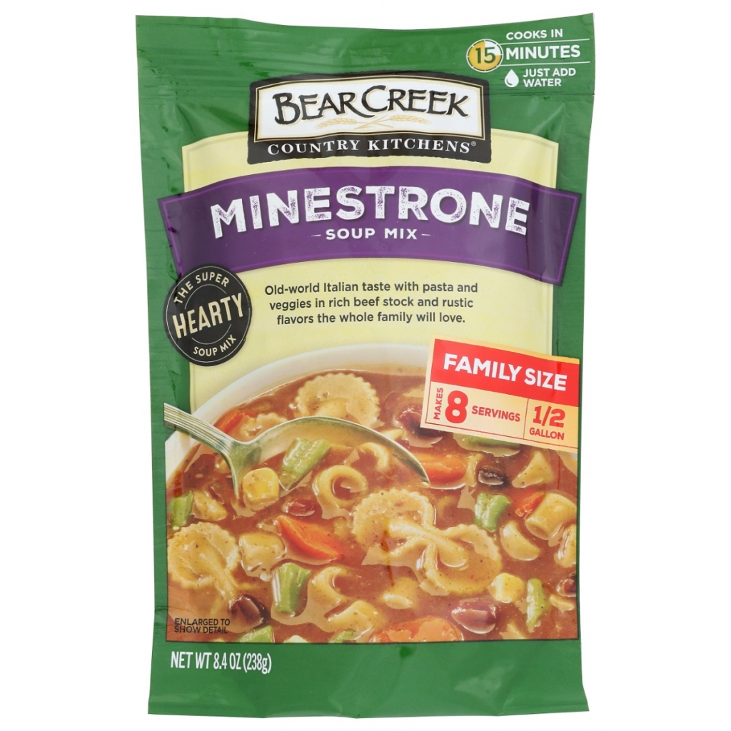 Bear Creek Minestrone Soup Mix - Comfort in a Bowl