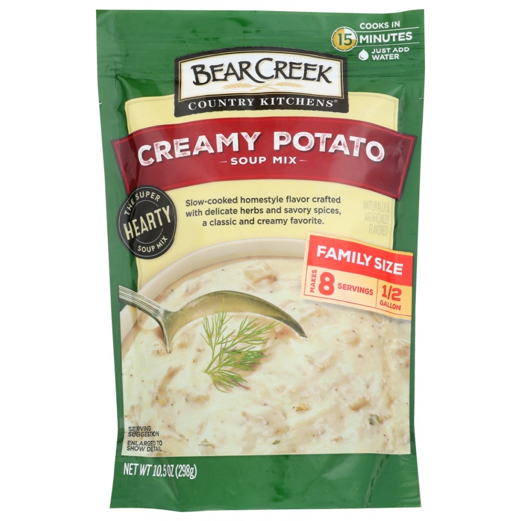 Bear Creek Creamy Potato Soup Mix - Homestyle Flavor