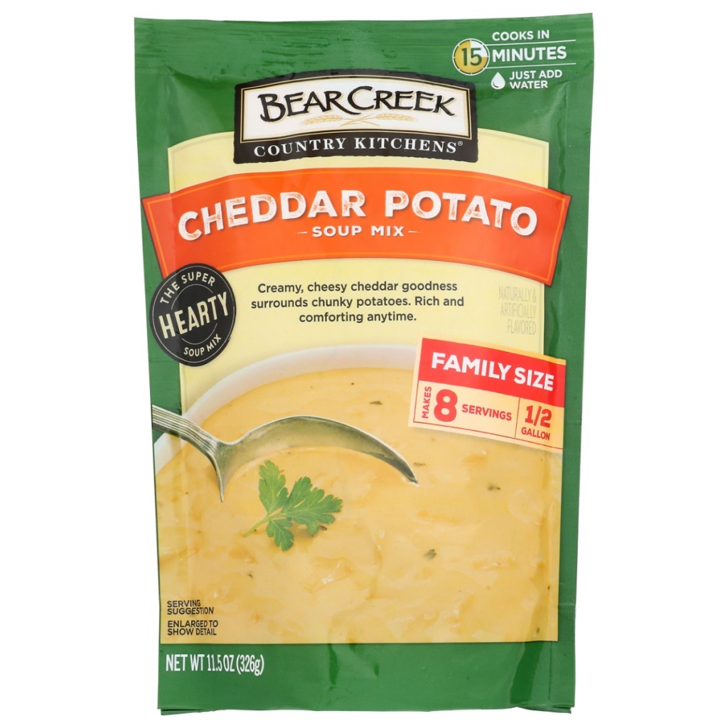 Bear Creek Cheddar Potato Soup Mix - Comfort in a Bowl