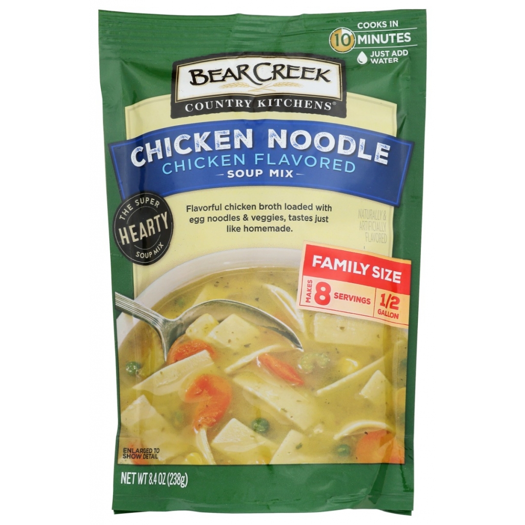 Bear Creek Chicken Noodle Soup Mix - 8.4 oz