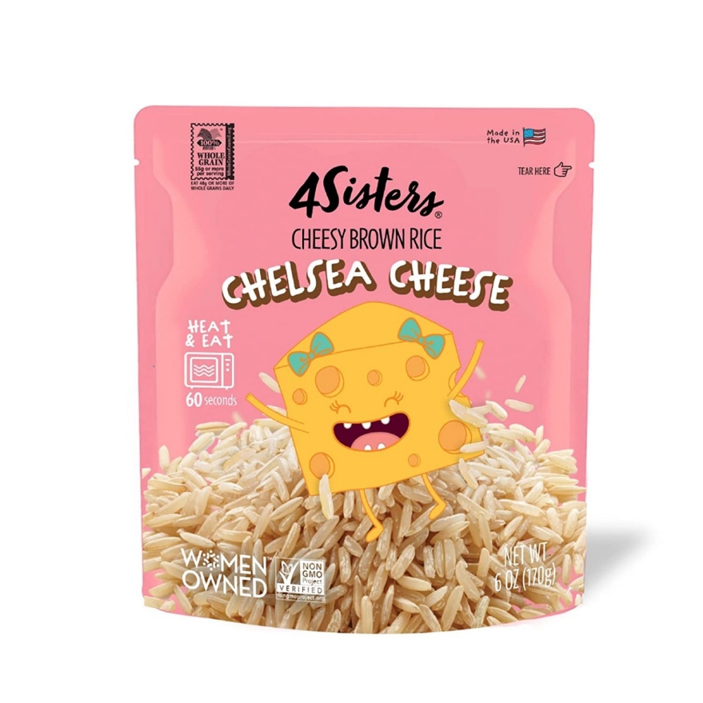 Chelsea Cheesy Brown Rice, 6 OZ