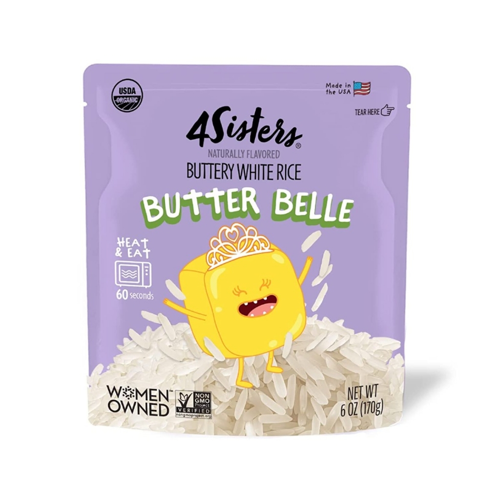 Flavorful White Buttery Rice - 6 oz