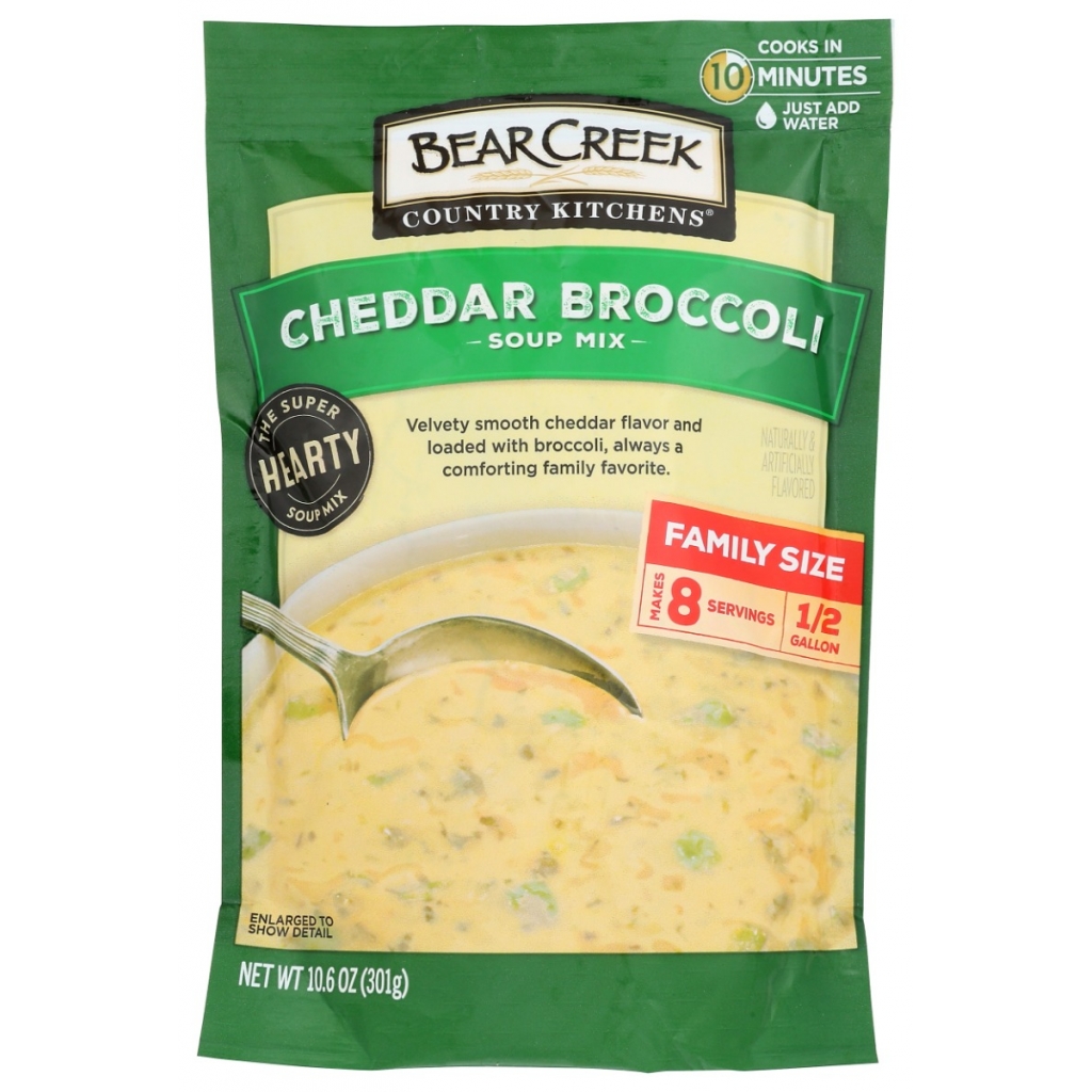 Comforting Cheddar Broccoli Soup Mix - 10.6 oz