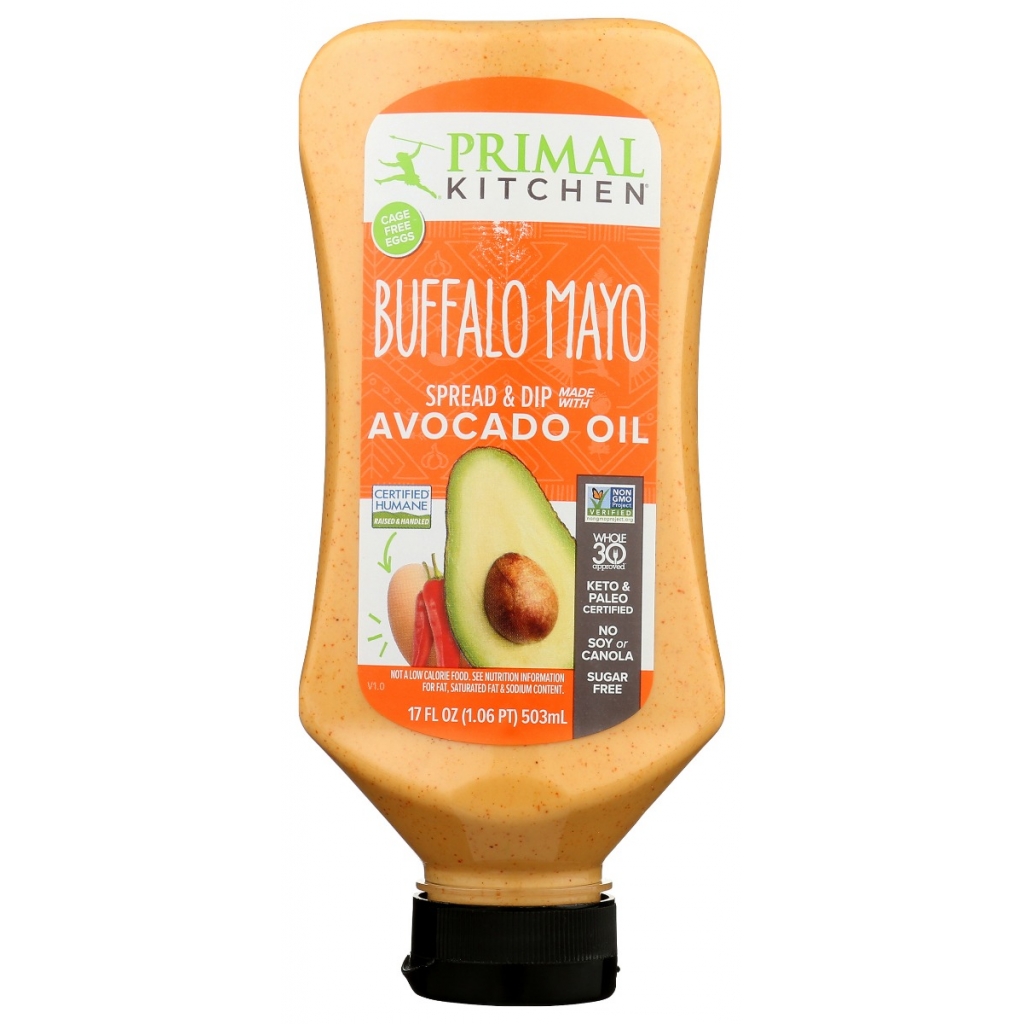 Buffalo Mayo with Avocado Oil