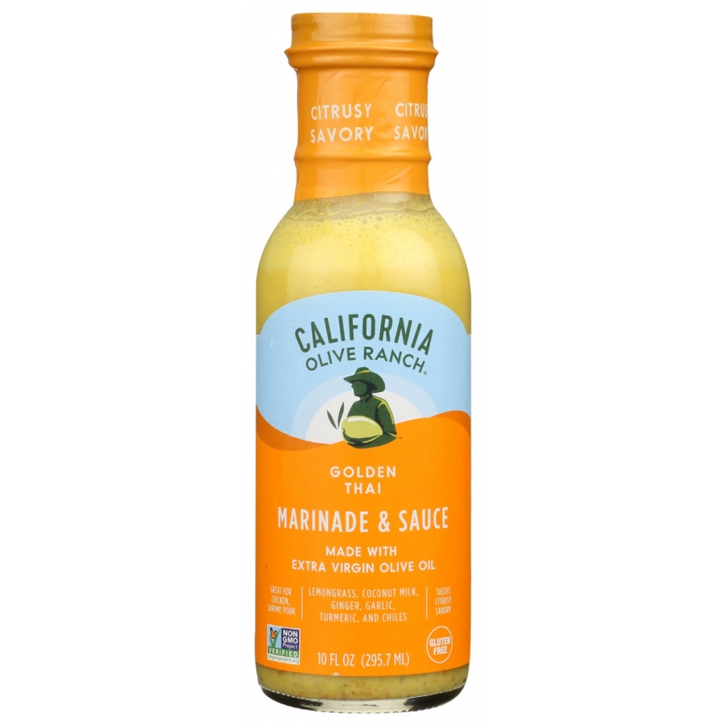 Golden Thai Marinade Sauce, 10 fl oz