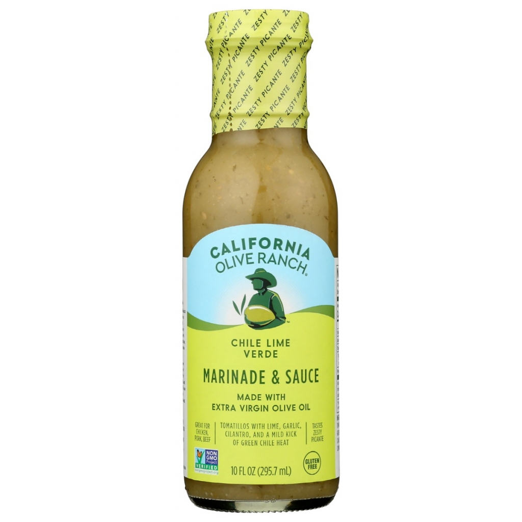 Chili Lime Verde Marinade Sauce (10 fl oz)