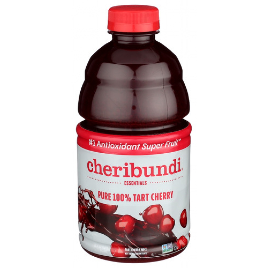 Pure Tart Cherry Juice - Antioxidant Powerhouse