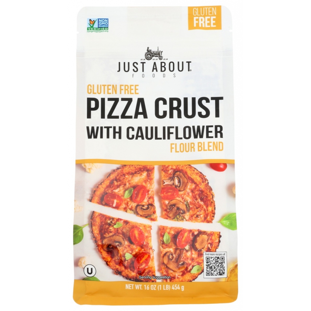 Gluten-Free Cauliflower Pizza Crust - Delicious and Safe