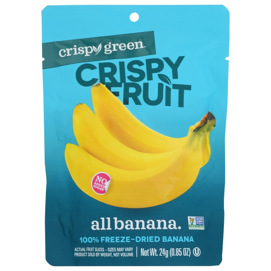 Single Serve Dried Banana, 0.85 oz