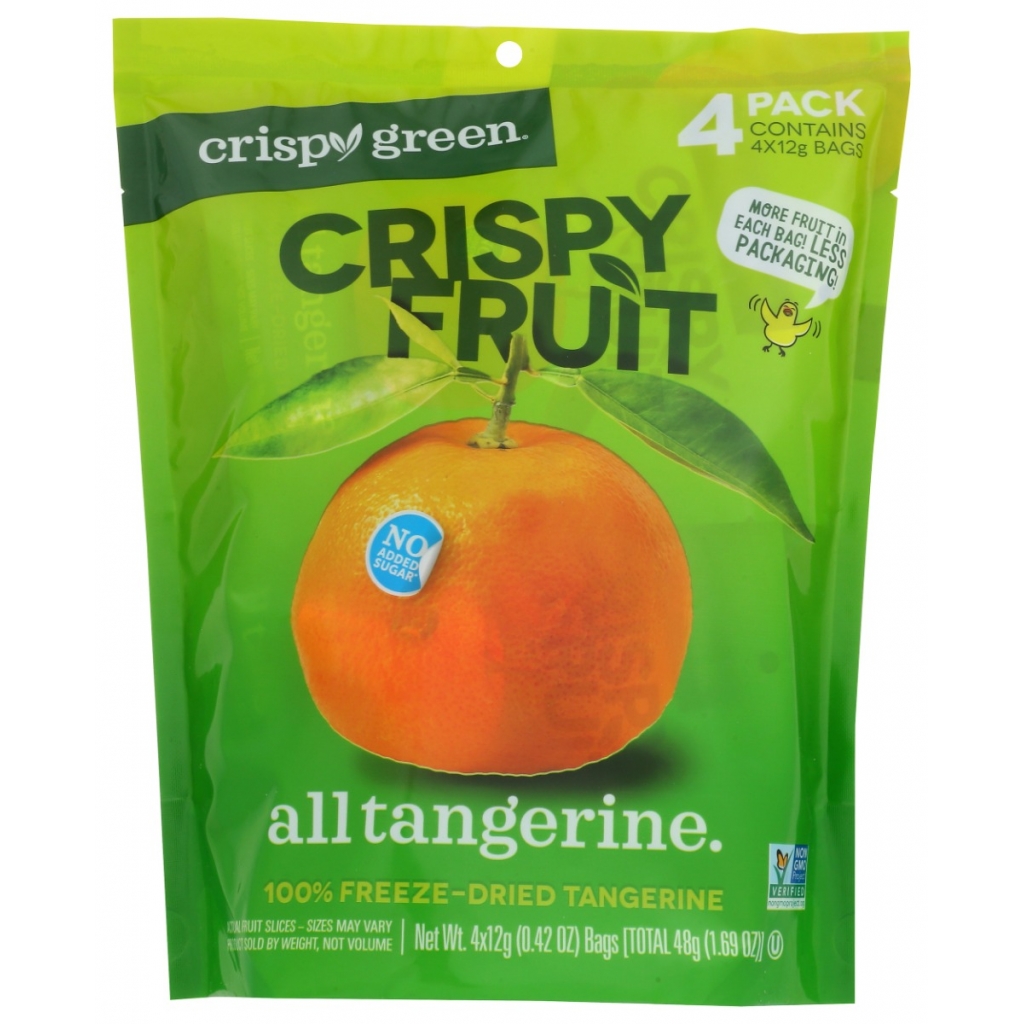 Crispy Freeze-Dried Tangerines, 1.69 oz