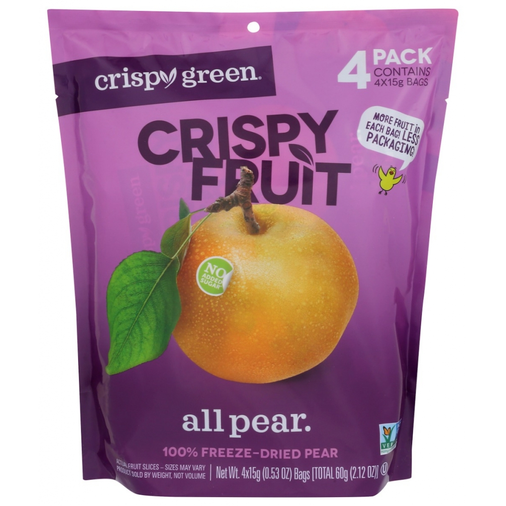 Convenient Pear Dried Snacks - 2.12 OZ