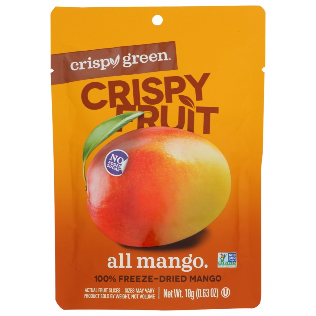 Dried Mango - Single Serve, 0.63 oz