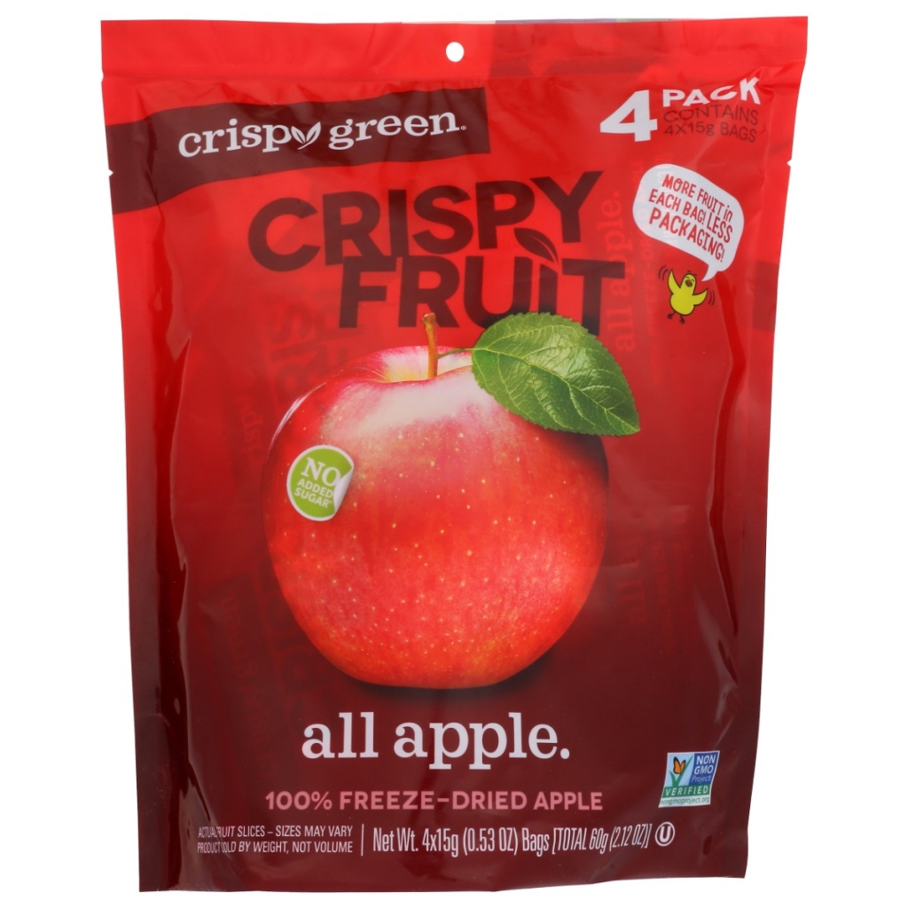 Crispy Dried Apple - 2.12 oz