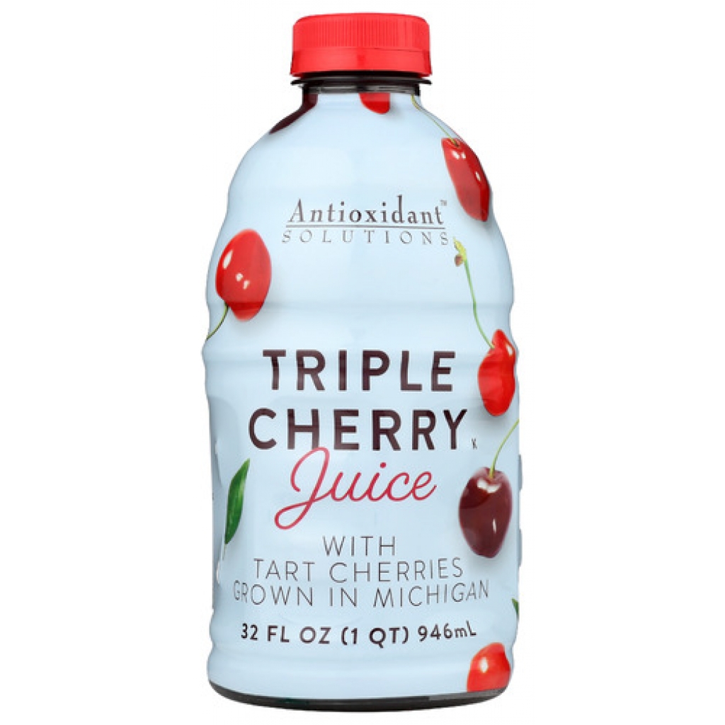 Antioxidant Triple Cherry Juice - 32 fl oz