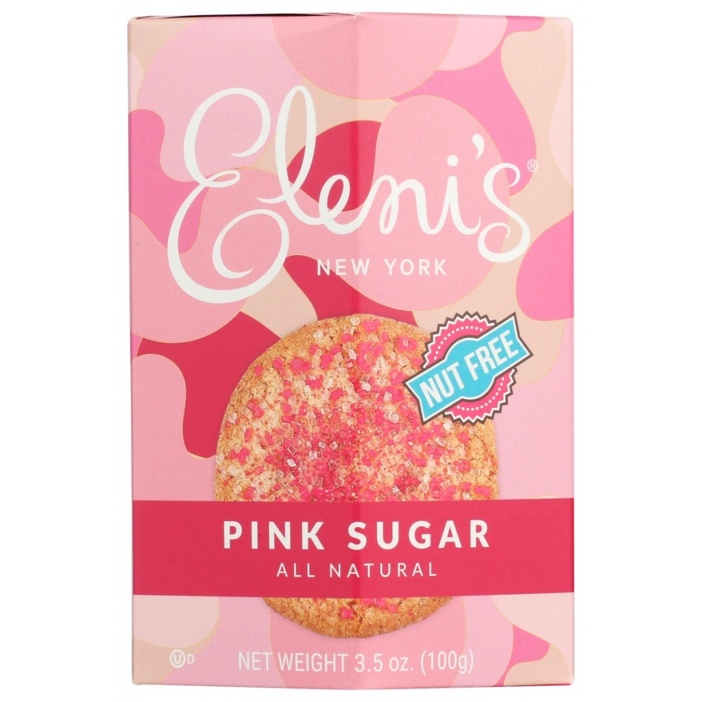 Decadent Pink Sugar Cookies – 3.5 oz