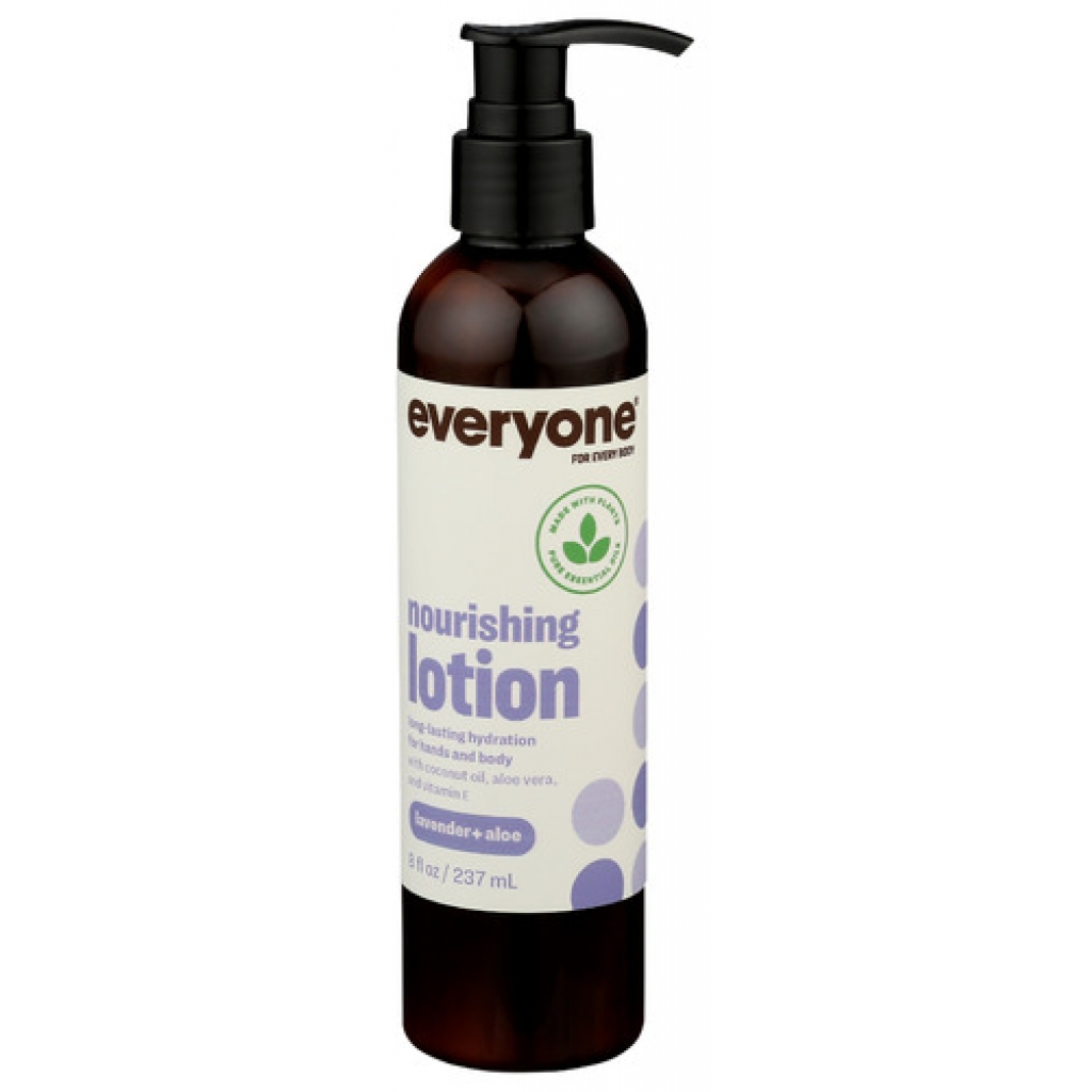 Lavender & Aloe 2-in-1 Lotion, 8 oz