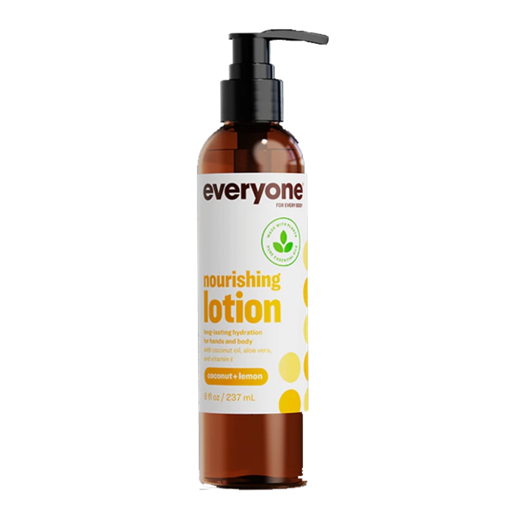 Coconut + Lemon 2-in-1 Lotion - 8 fl oz Hydrating Body Moisturizer