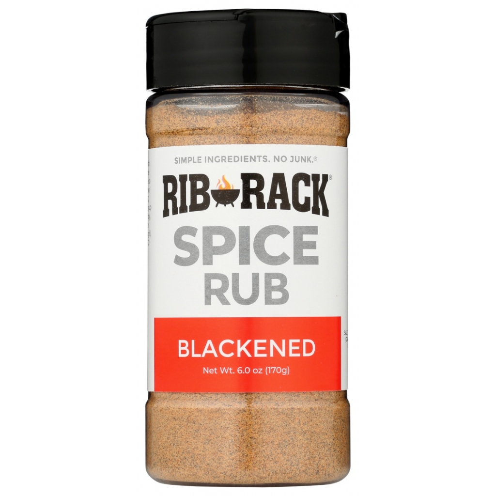 Spice Rub for Rib Rack Blended, 6 oz