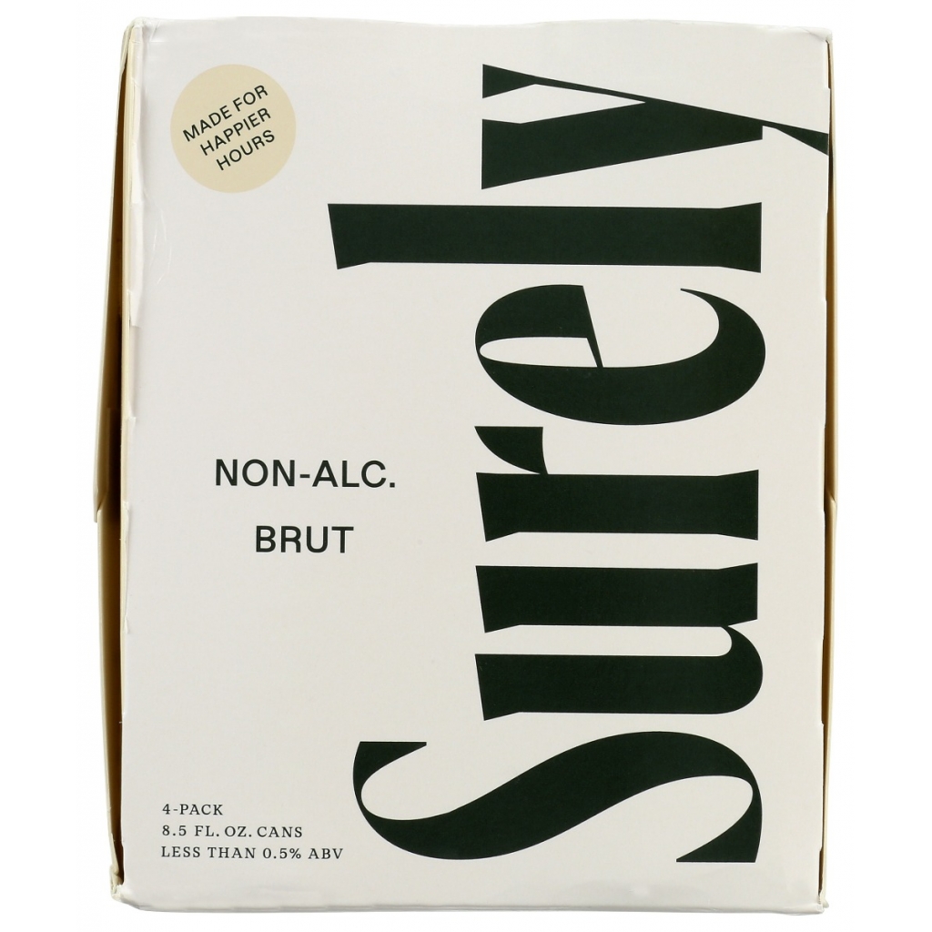 Non-Alcoholic Brut Can 4-Pack - 33.81 fl oz.