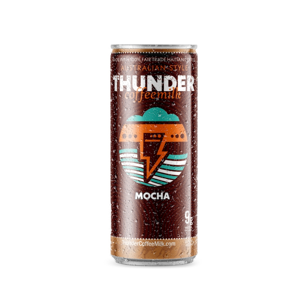 Thunder Mocha Coffeemilk, 11 fl oz