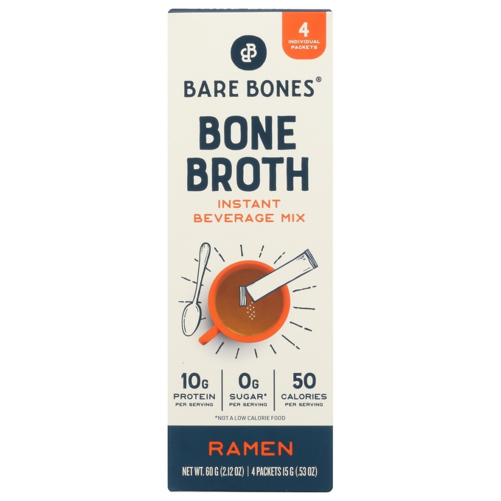 Instant Ramen Bone Broth Stock