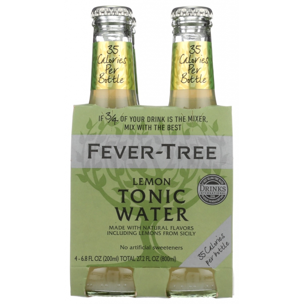 Lemon Tonic 4Pk, 27.2 fl oz