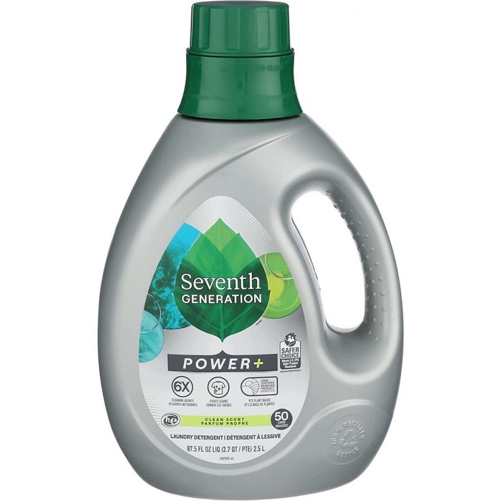 Liquid Laundry Power Clean Scent - 87.5 fl oz